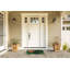Non-Slip Floral Outdoor Doormat