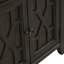 Commode de chevet 2 portes avec station de charge USB Trelawny
