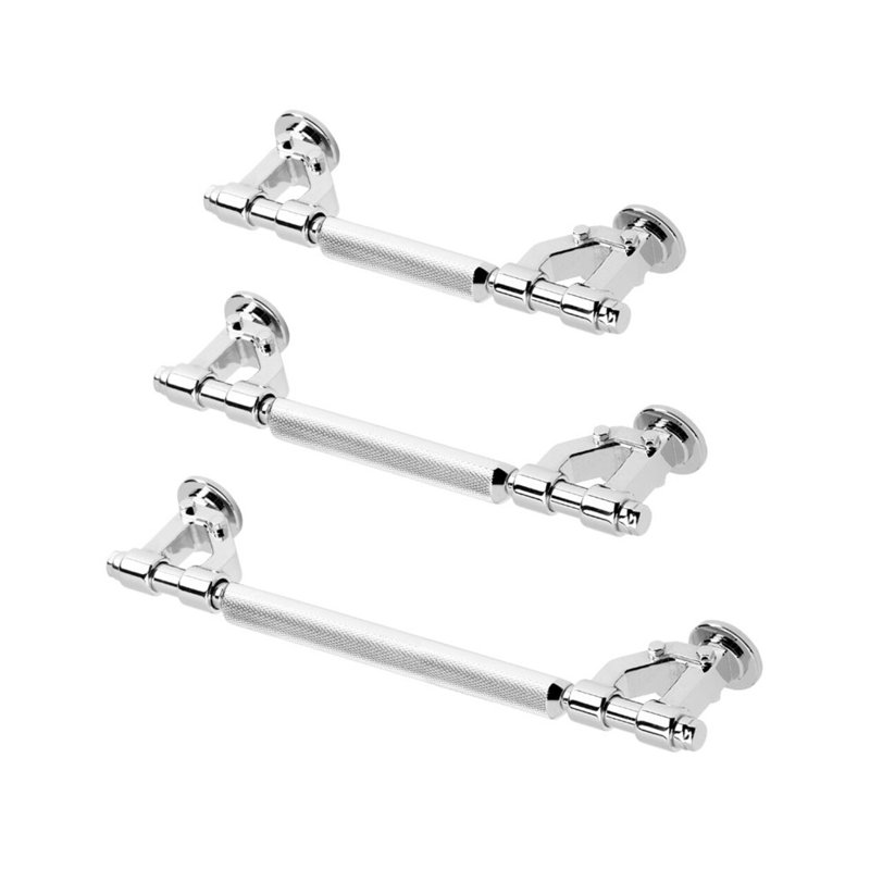 Industrial Bar / Handle Pull, Chrome, 2