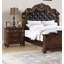 Table de chevet traditionnelle 1 pièce