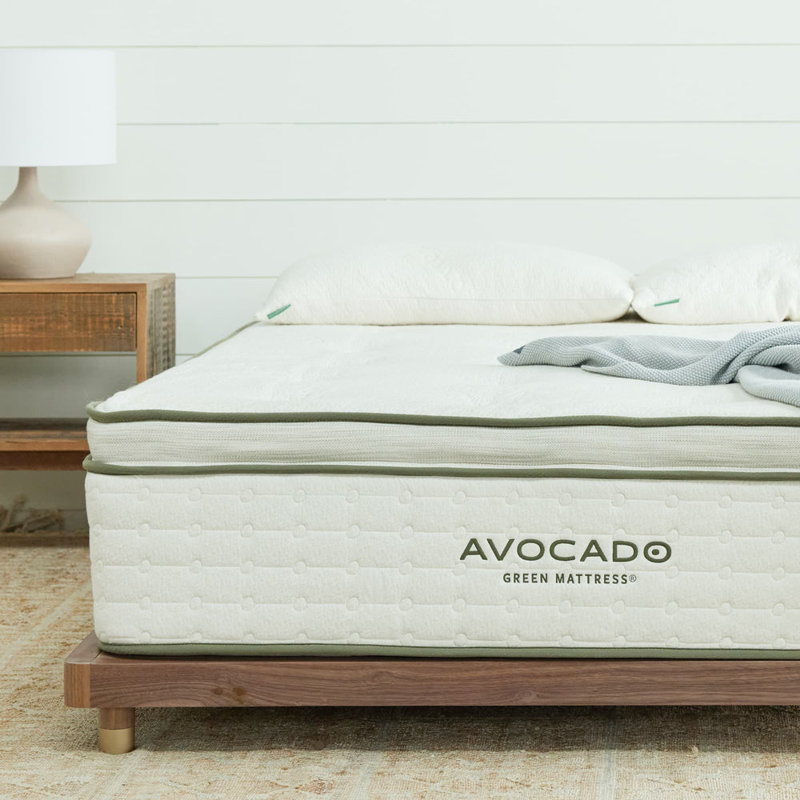 Avocado Green Mattress, Twin XL, 13"