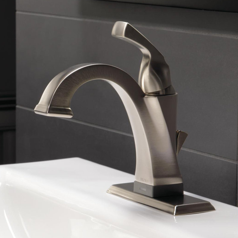 Dryden Touch2O Bathroom Faucet with Touchless Technology, Spotshield Stainless