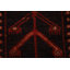 Tapis traditionnel rétro à motif géométrique 4 x 7