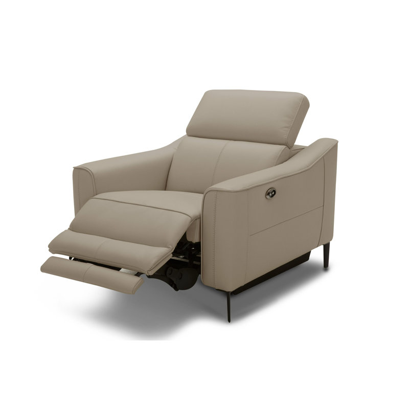 Anisia Power Recliner, Taupe