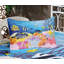 Multicolore drap-housse et coussin décoratif Ambesonne-106793700