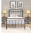 Justine Metal Slat Bed-706932511-706932483