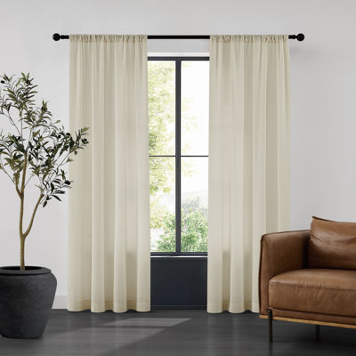 Paire de rideaux d'intimité SHEERBARRIER 