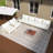 7-Piece Metal Patio Sectional Sofa Set With White Cushions-1839586566