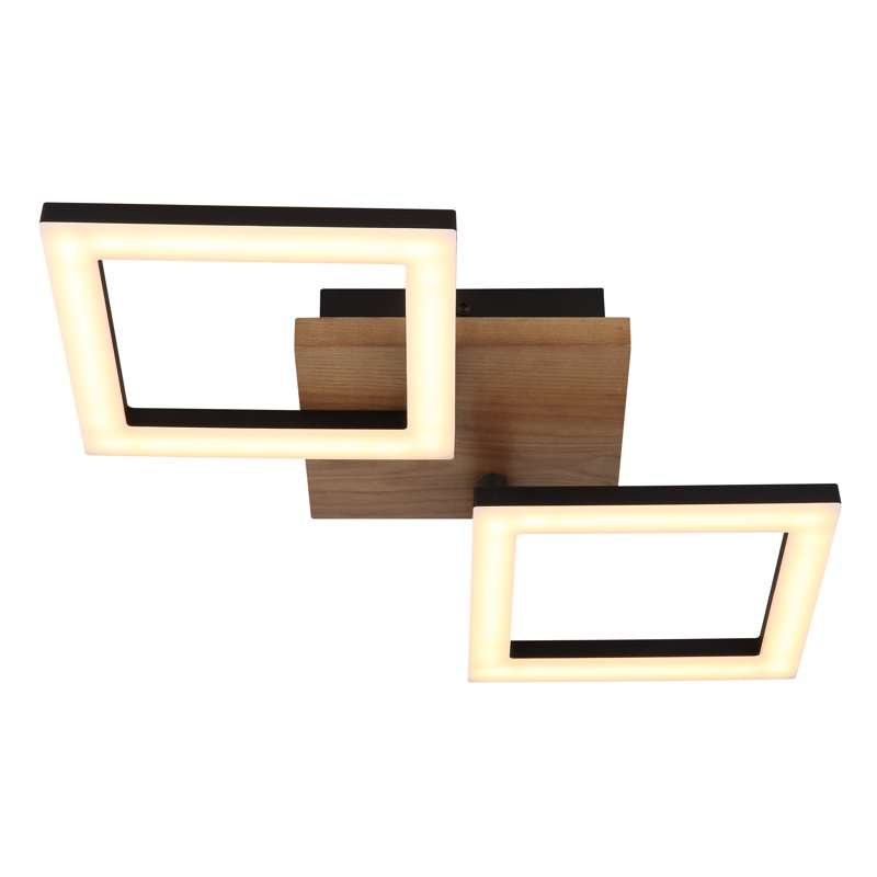 Plastic LED Flush Mount