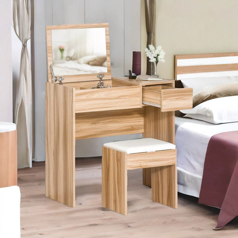 Dressing Table with Mirror