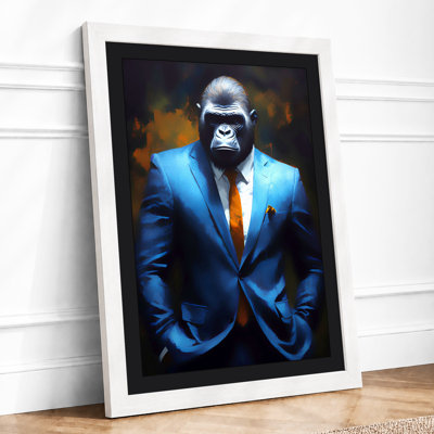 Dignified Primate Modern - Print