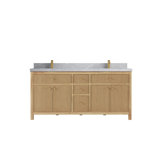 Ensemble de meuble-lavabo double 72 "