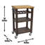 Belden - Chariot de cuisine - Gris