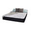 Très grand matelas ferme, utilisation de la fonctionnalité de refroidissement, mousse, milieu merveilleux, profondeur de 80 po, largeur du produit 76, 10 haut, 96 lb, blanc + bleu, matelas de test de compatibilité de base réglable avec système-851144021