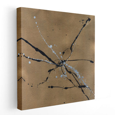 «Ink Elements IV», reproduction d'art sur toile