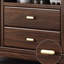 Buffet haut de gamme de style rétro