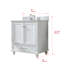Ensemble de meuble-lavabo simple 30 po Angelissa-681588083-702168709