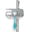 Simplehuman Adjustable Shower Caddy, Stainless Steel and Anodized Aluminum-912094103