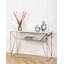 Hocking 120cm Glass Top Console Table-1467707088-1467707089