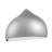 Sharena Steel Flush Mounted Sconce-684150349