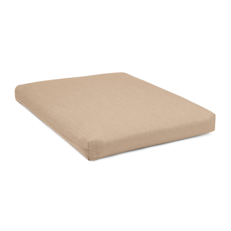 Coussin de chaise Austin Horn Classics Sunbrella, Sable