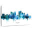 Dayton Ohio Skyline III-106345781