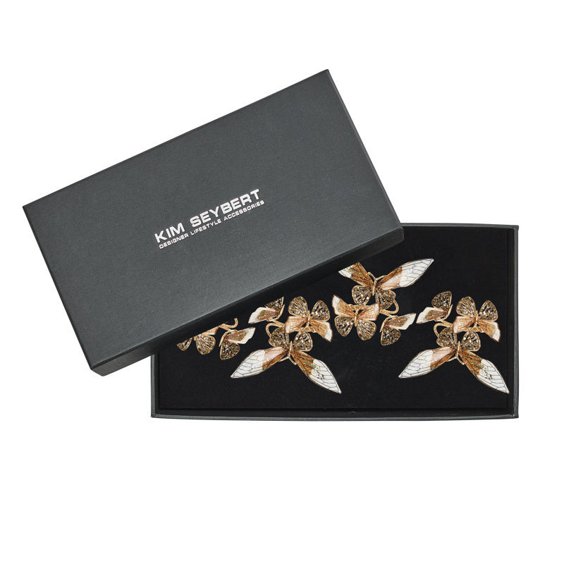 Flutter Napkin Ring in a Gift Box