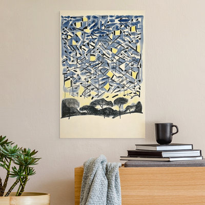 ABSTRACT Series DLXXX -Canvas Print Only - NOT FRAMED