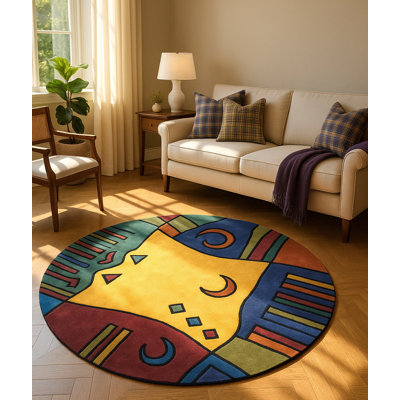 Bright Rug Hand Tufted Indoor Rug