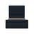 Mieya Queen Size Velvet Upholstered Sleigh Bed Platform Bed Frame-2083775709