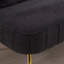 Causeuse en tissu Donneta Boucle-372572167