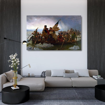 Washington Crossing the Delaware, 1851