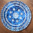 Cotton Batik Floral Round Tablecloth
