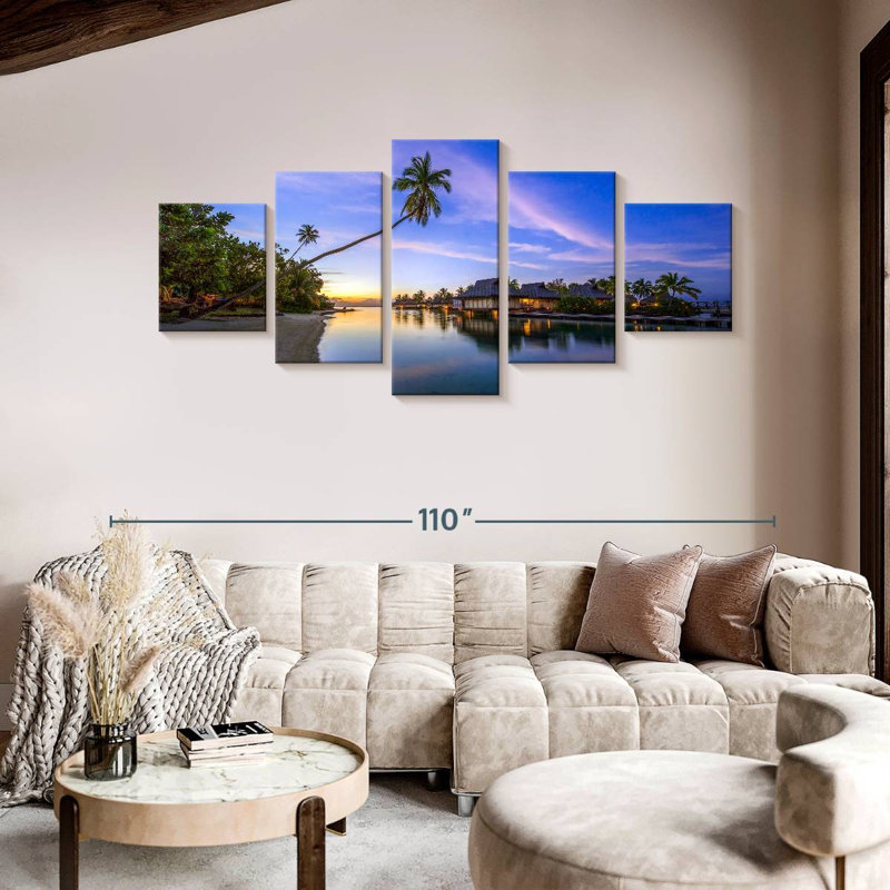 Bahamas Luxury Resort, H 42 po x l 92 po