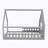 Higginsport Kids Full Daybed with Trundle