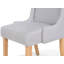 Madhav 40cm H Cotton Upholstered Side Chair
