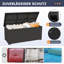 YOUDENOVA NBDB002 155 cm W 650 L Storage Bench Deck Box-123846484