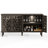 Traditional 61'' W Sideboard with LED Light and Cable Management and Adjustable Shelves-429647192