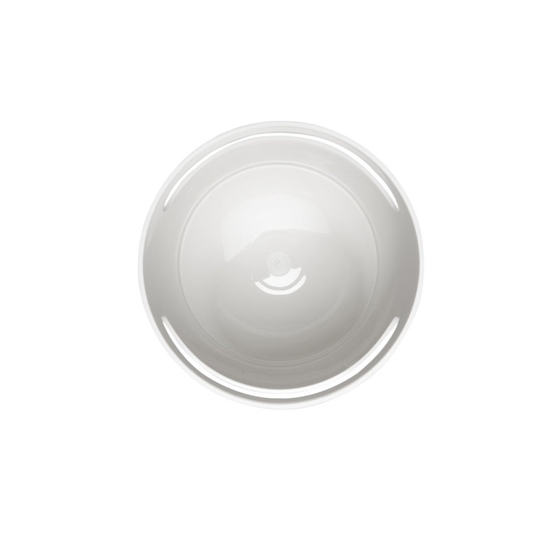 Umbrella Stand, Opaque White