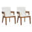Exquisite Upholstered Dining Chairs Set Of Two, Blending Modern Design With Comfort And Versatility For Various Spaces