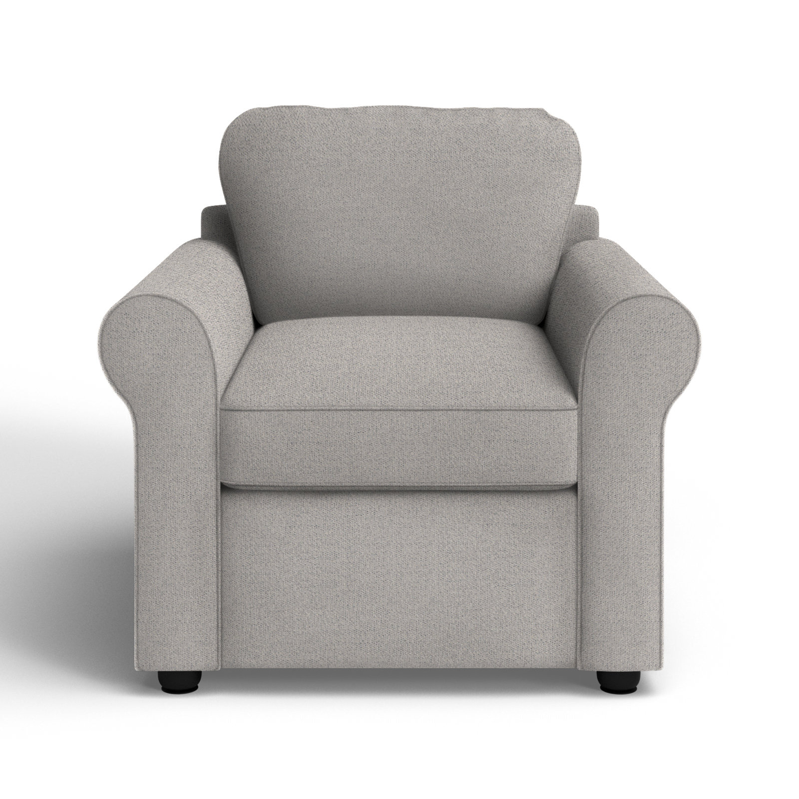 Warrington Armchair, Reese Fog Performance Chenille