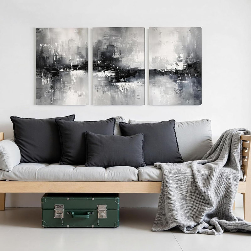 3 Piece Wrapped Canvas Print