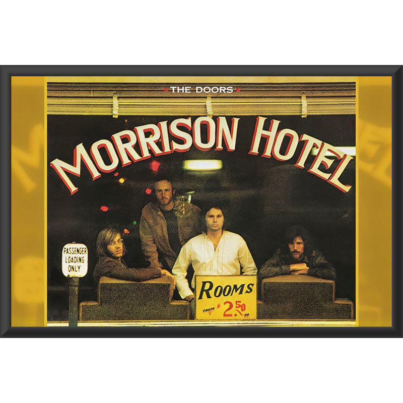 «The Doors Morrison Hotel»