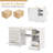 Folding Sewing Table Charging Station Multifunctional Sewing Machine Cart Table