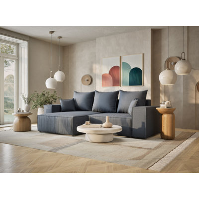 Upholstered Corner Sofa