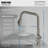 Karran Stalbridge Single Handle Pull-Down Sprayer Kitchen Faucet in Spot-Free-119904272