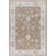 Tapis oriental brun clair / blanc / brun Finnlagh