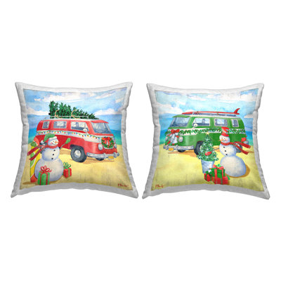 Outdoor Throw Pillow