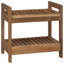 Solid Wood Bathroom Shelves