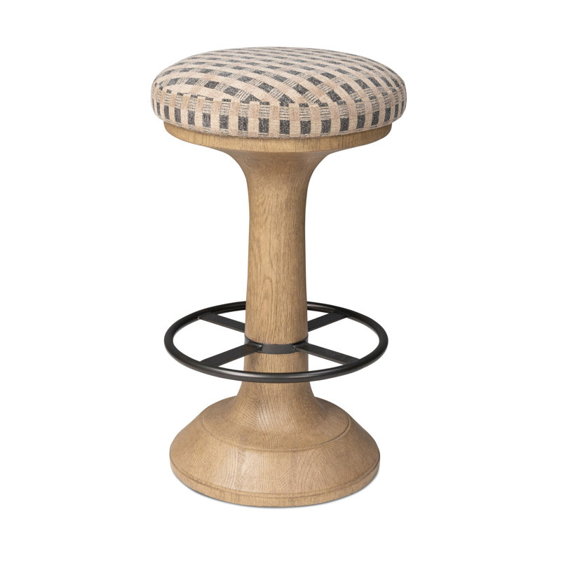 Montclair Stool-Antwerp Natural-Counter, Firefinch Fawn